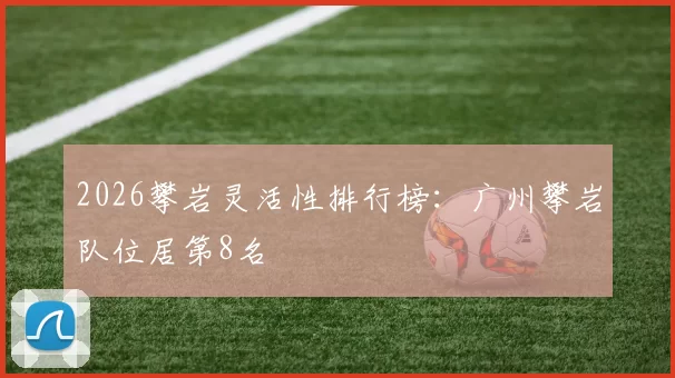 2026攀岩灵活性排行榜：广州攀岩队位居第8名